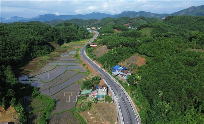 Đến giữa tháng 7/2026 sản lượng lũy kế từ đầu dự án đến nay 645/751,022 tỷ hợp đồng, đạt 85,88%. Ảnh: Quốc Khánh - TTXVN