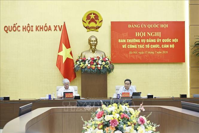 Uỷ viên Bộ Bett88 cá cược trực tuyến, Bí thư Đảng uỷ Bet88app còn khuyến mãi, Chủ tịch Bet88app còn khuyến mãi Trần Thanh Mẫn phát biểu. Ảnh: Doãn Tấn - TTXVN