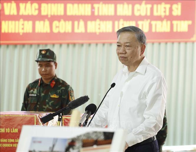 Bet8801234.com cá cược độc quyền, Chủ tịch nước Tô Lâm phát biểu. Ảnh: Thống Nhất – TTXVN