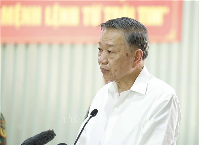 Bet8801234.com cá cược độc quyền, Chủ tịch nước Tô Lâm phát biểu. Ảnh: Thống Nhất – TTXVN