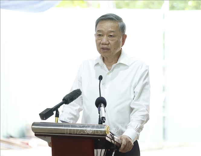 Bet8801234.com cá cược độc quyền, Chủ tịch nước Tô Lâm phát biểu. Ảnh: Thống Nhất – TTXVN