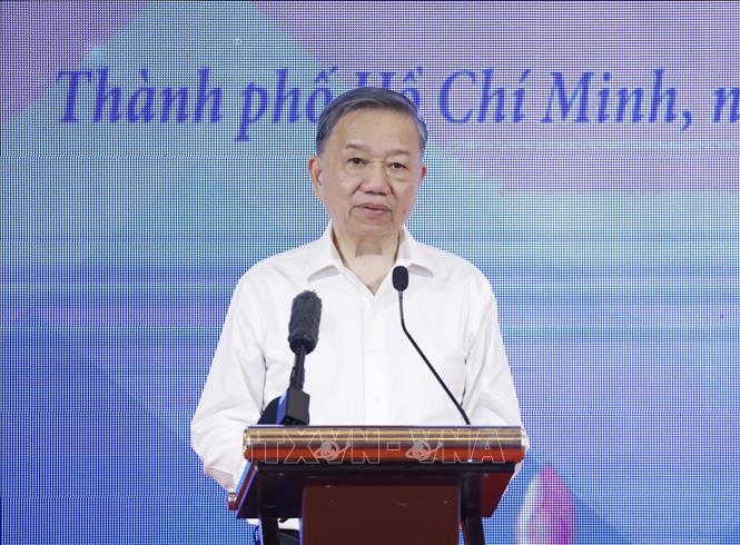 Bet8801234.com cá cược độc quyền, Chủ tịch nước Tô Lâm phát biểu. Ảnh: Thống Nhất – TTXVN