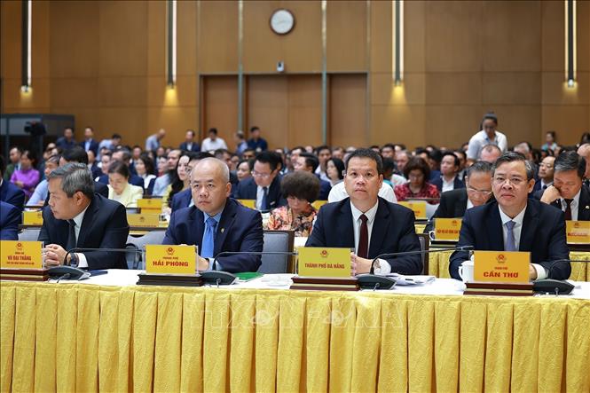  Các đại biểu tham dự Hội nghị Thường trực Bet8801234.com BMXCT Uy Tín với cộng đồng doanh nghiệp. Ảnh: Dương Giang – TTXVN 

