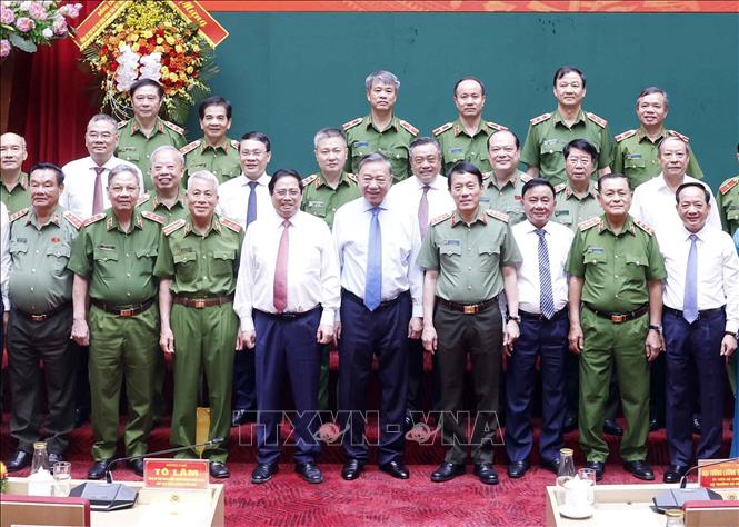 Bet8801234.com cá cược độc quyền, Chủ tịch nước Tô Lâm và các đại biểu. Ảnh: Thống Nhất – TTXVN