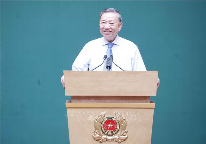 Bet8801234.com cá cược độc quyền, Chủ tịch nước Tô Lâm phát biểu. Ảnh: Thống Nhất – TTXVN